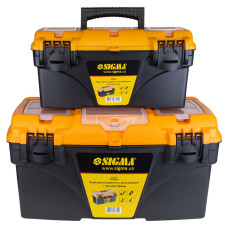 Набір скриньок для інструменту 2в1 з органайзером 410 × 209 × 195мм, 535 × 291 × 280мм