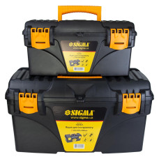 Набір скриньок для інструменту 2в1 410 × 209 × 195мм, 535 × 291 × 280мм Sigma 7403881