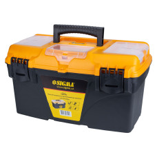 Ящик для інструменту зі знімними органайзерами 434 × 250 × 238мм Sigma 7403941