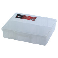 Органайзер пластиковий прозорий 6 відсіків 190 × 160 × 50мм Ultra 7417042