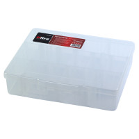 Органайзер пластиковий прозорий 14 відсіків 195 × 160 × 50мм Ultra 7417052