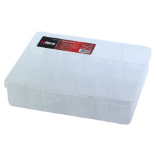 Органайзер пластиковий прозорий 14 відсіків 195 × 160 × 50мм Ultra 7417052