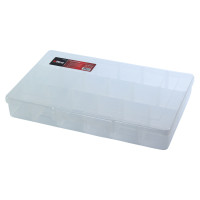 Органайзер пластиковий прозорий 18 відсіків 310 × 200 × 50мм Ultra 7417082