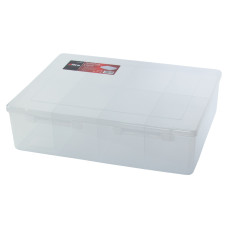 Органайзер пластиковий прозорий 8 відсіків 350 × 270 × 95мм Ultra 7417112