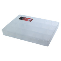 Органайзер пластиковий прозорий 20 відсіків 350 × 270 × 50мм Ultra 7417122