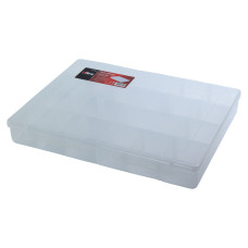 Органайзер пластиковий прозорий 20 відсіків 350 × 270 × 50мм Ultra 7417122