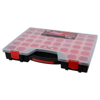 Органайзер пластиковий переставні 22 відсіку 410 × 330 × 60мм Ultra 7417252