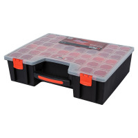 Органайзер пластиковий переставні 8 відсіків 410 × 330 × 110мм Ultra 7417262