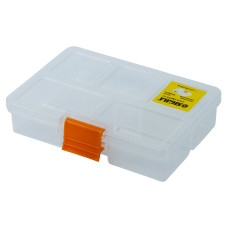 Органайзер пластиковий прозорий 135 × 100 × 30мм Sigma 7418011