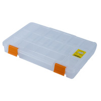 Органайзер пластиковий прозорий 230 × 150 × 33мм Sigma 7418031