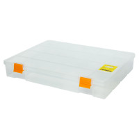 Органайзер пластиковий прозорий 324 × 247 × 51мм Sigma 7418051