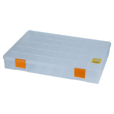 Органайзер пластиковий прозорий 380 × 285 × 56мм Sigma 7418061