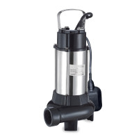 Насос каналізаційний 1.1кВт Hmax 7м Qmax 270л/хв з ножем Aquatica 773331