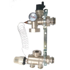 Змішувальний вузол для теплої підлоги 1