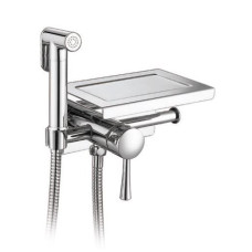 F7516 Гігієнічний душ з поличкою + тримач паперу Ø35 FRAP 1/10
