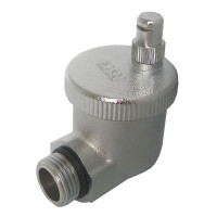 Воздухоотводчик угловой 1/2