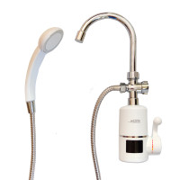 Проточний водонагрівач ванна SDR-B05WST гусак вухо, настінний (з датчиком темп.) 1/10