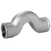 08505005 Обвід оцинкований білий чавун Ø1