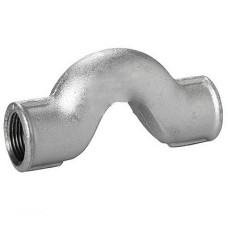 08505005 Обвід оцинкований білий чавун Ø1