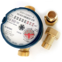 Лічильник холодної води B METERS Ø1/2