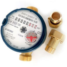 Лічильник холодної води B METERS Ø1/2