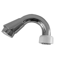 Гусак J (хром) для проточного водонагрівача SDR-J03 WEZER