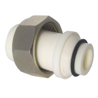 Штуцер євроконус з накидною гайкою Ø20 x 3/4