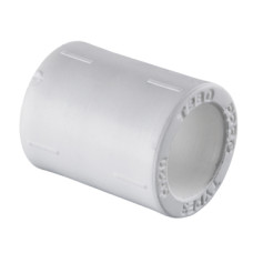 Муфта PPR соединительная Ø25 Tebo белая 50/600