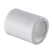 Муфта PPR з’єднувальна Ø32 Tebo біла 30/300