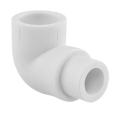 Кутник PPR перехідний Ø32/25 х 90* ВЗ Tebo бiлий 25/250