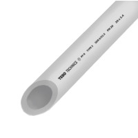 Труба PPR PN20 Ø110 х18,4мм TEBO сіра 4/4 м