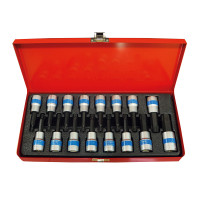 Набір головок-біт KING ROY 16 предметів 1/2