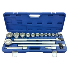 Набір інструментів професійний KING ROY 18 предметів 3/4