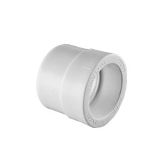 Муфта PPR перехідна 40 В х 25 З Tebo біла 50/300