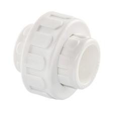 Муфта PPR розбірна Ø25 Tebo біла 20/160