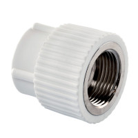 Муфта PPR внутрішня Ø20 х 3/4