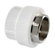 Муфта PPR внутрішня під ключ Ø40 х 1.1/4