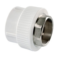 Муфта PPR внутрішня під ключ Ø75 х 2.1/2