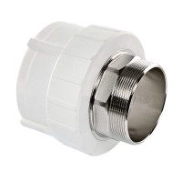 Муфта PPR зовнішня під ключ Ø40 х 1.1/4