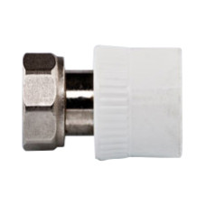 Муфта PPR з накидною гайкою (лат.вставка) 25 x3/4