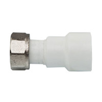 Муфта PPR з накидною гайкою (пластик.вставка) 25 x3/4