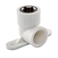 Кутник PPR настінний Ø20 х 1/2