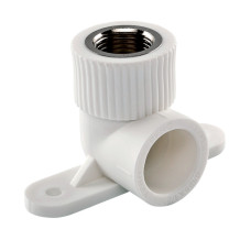 Кутник PPR настінний Ø25 х 1/2