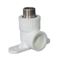 Кутник PPR настінний Ø25 х 1/2