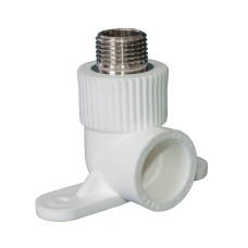 Кутник PPR настінний Ø25 х 1/2