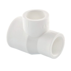 Трійник PPR редукційний 25 х 20 х 20 Tebo білий 30/300