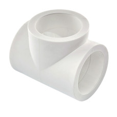 Трійник PPR редукційний 25 х 25 х 20 Tebo білий 50/200