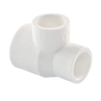Трійник PPR редукційний 32 х 25 х 25 Tebo білий 20/160