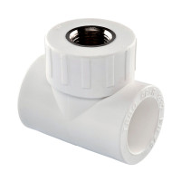 Трійник PPR внутрішній 32 х 1/2