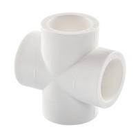 Хрестовина PPR Ø40 Tebo біла 5/60